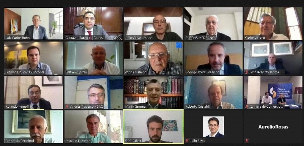 Reunión plenaria del Consejo de Cámaras de Comercio del Mercosur